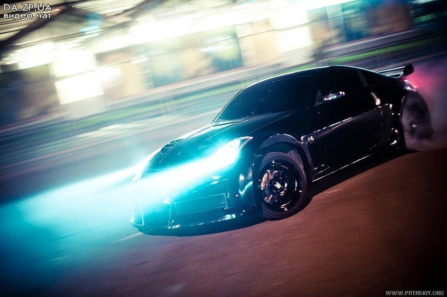 nissan 370z drift