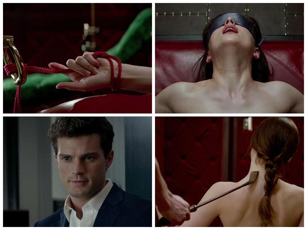 Латинку оттрахали в стиле 50 оттенков серого